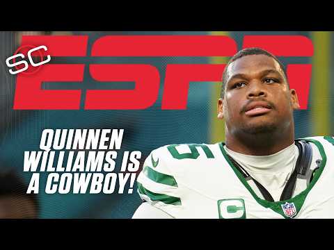 The Jets trade Quinnen Williams to the COWBOYS 😱 'HELL OF A DEAL!' - Marcus Spears | SportsCenter