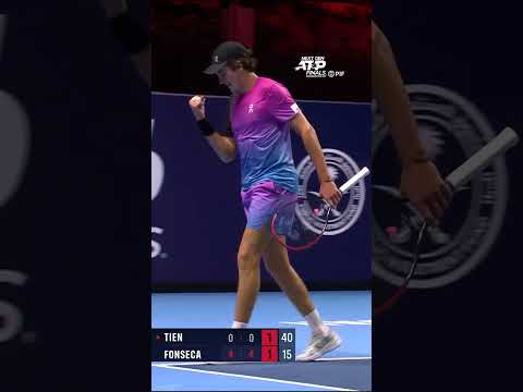 When Joao Fonseca Won The 2024 Next Gen ATP Finals 🏆