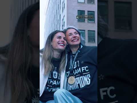 CELEBRATING!!! Our 2025 NYC Championship Celebration, presented by Dove 🎉