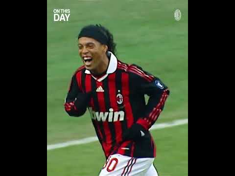Um, dois, três Ronaldinho 🇧🇷🪄 | #onthisday | #shorts