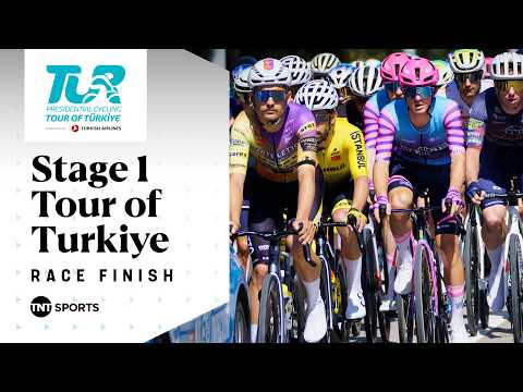 WINNING A MESSY SPRINT! 👏 | 2026 Tour of Turkiye Stage 1 Final KM's | TNT Sports Cycling