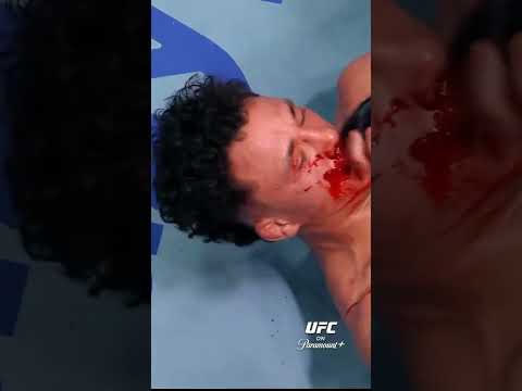 What a way to comeback to the octagon! #ufcvegas117