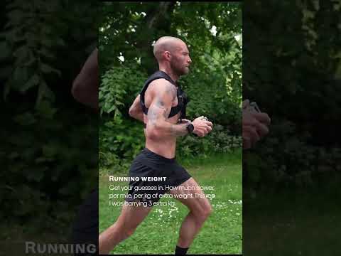 Running weight - too many cakes