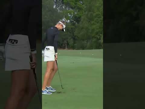 Nelly Korda is dialed in! 🔥