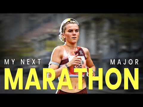 My next marathon is...