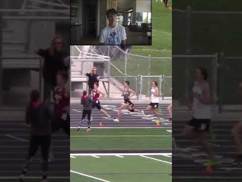 4:34 Mile…No Training #shorts