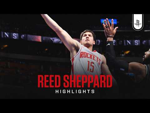 Reed Sheppard (20 points) Highlights vs. Orlando Magic