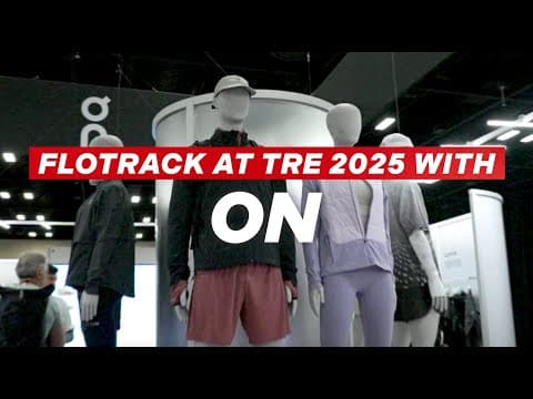 Talking With Bella Whittaker and On at TRE 2025