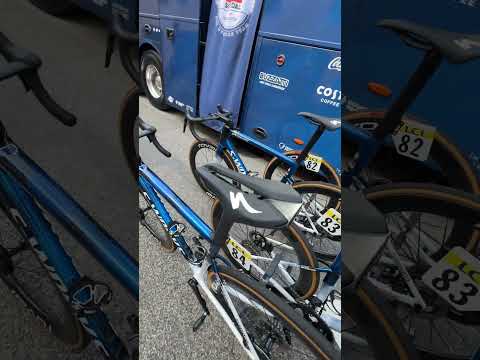 TT saddle on a road bike!?