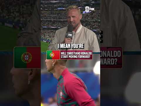 "I would never count out Cristiano Ronaldo." - Kasper Schmeichel