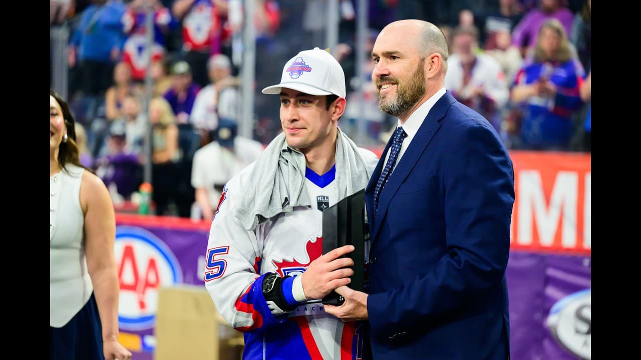 SAM ENGLISH | 2026 NLL FINALS MVP PERFORMANCE