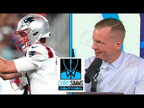 Patriots win total predictions for 2025 NFL Season: Over/under | Chris Simms Unbuttoned | NFL on NBC