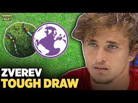 Zverev Tough Draw | Shelton vs Kyrgios R1 at Halle Open 2026 | Tennis News