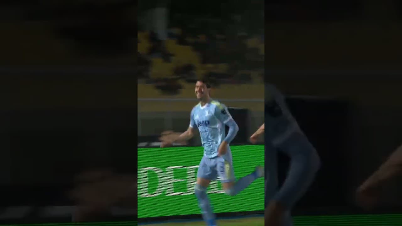 VLAHOVIĆ 12-SECOND GOAL vs Lecce ⏱️⚡️ | #shorts #football