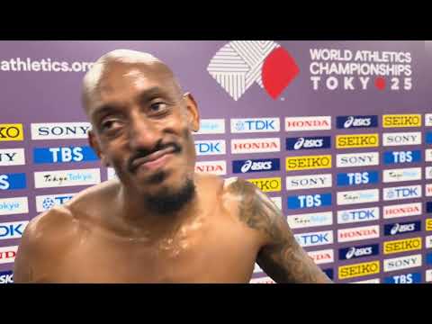 Vernon Norwood after 5th in 400m semi-final ready for relays