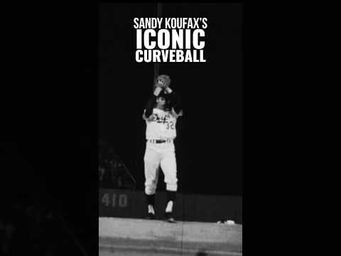 Does Sandy Koufax have the greatest curveball of all time?