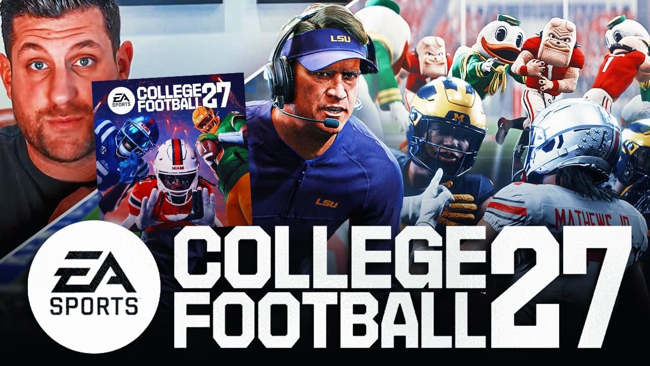 Inside the NEW EA Sports College Football '27 Video Game | July 9th Release Date for Xbox, PS5