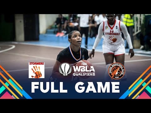 LIVE - Magic Stomers v Foxes Divas | FIBA Women Basketball League Africa 2025 | Group Phase