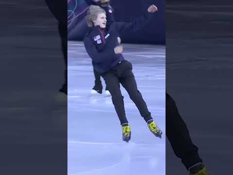 Ilia Malinin gives us ONE MORE backflip 🤩🐐