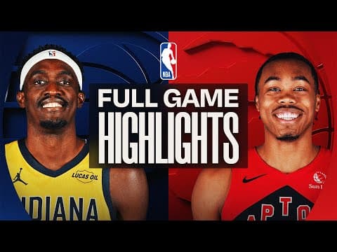 PACERS at RAPTORS | FULL GAME HIGHLIGHTS | February 8, 2026