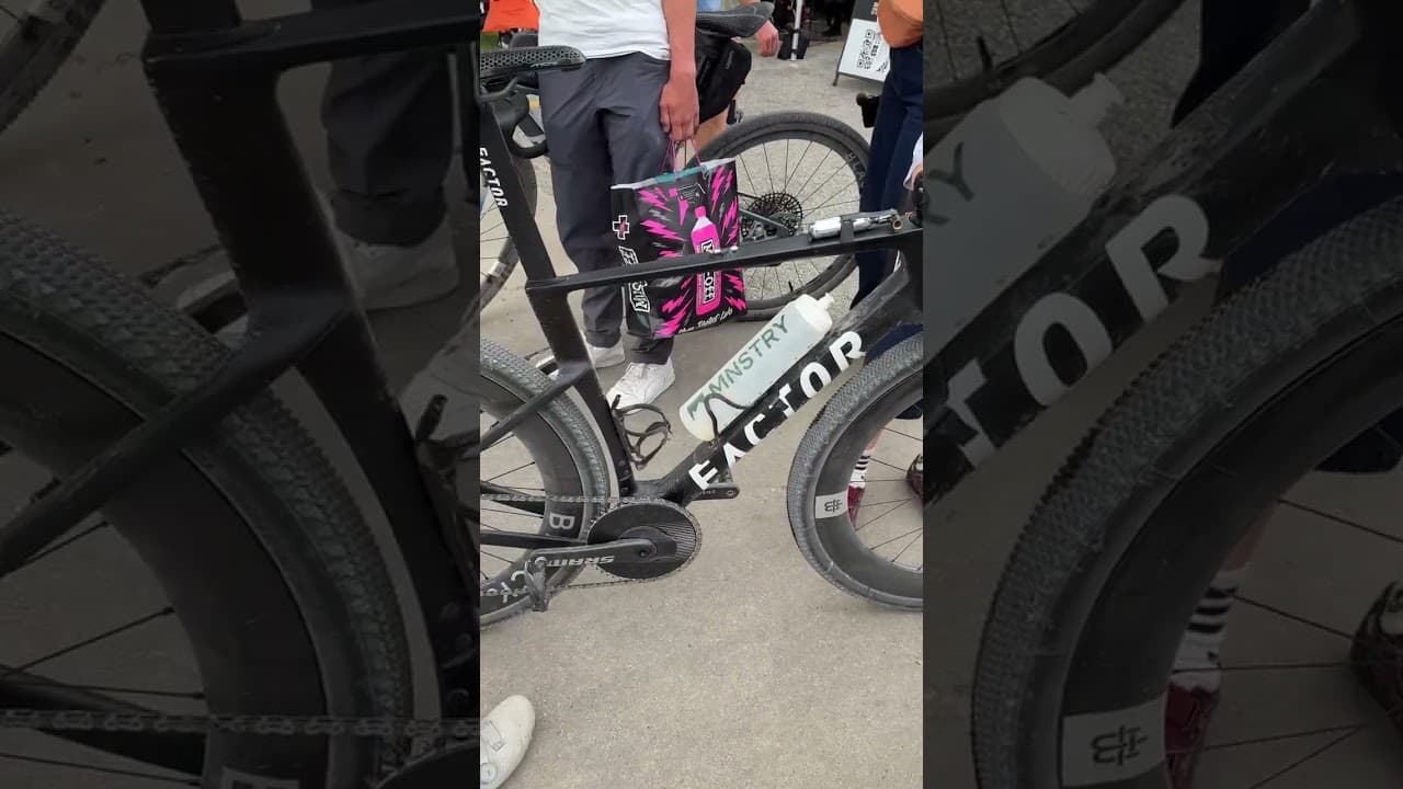 NEW Factor Aero Gravel Bike!