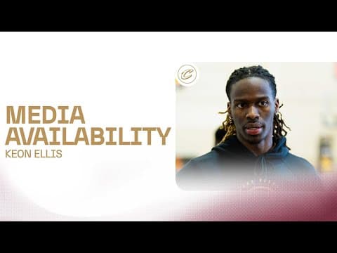 Cavs Practice | Keon Ellis Media Availability | 02.03.2026