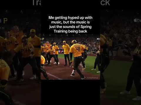 baseball is back 😍