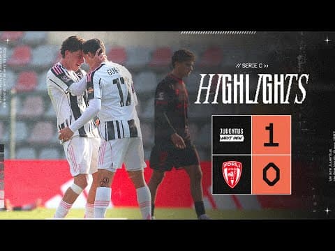 HIGHLIGHTS Serie C | Juventus Next Gen 1-0 Forlì | Matchday 13