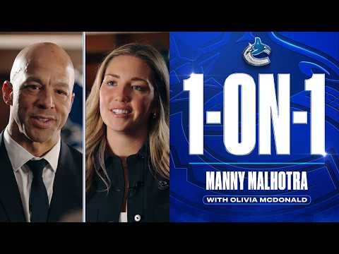 Head Coach Manny Malhotra | 1-on-1 Olivia McDonald