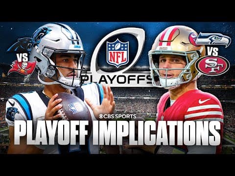 Panthers vs Buccaneers & Seahawks vs 49ers Game Preview: Predictions and Best Bets | NFL Week 18