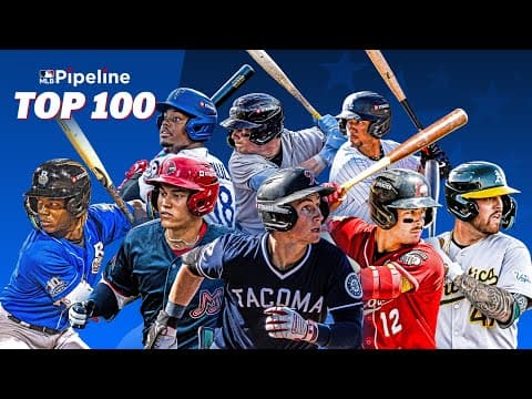 Ranking the Top 100 Prospects of 2026! (Ft. Max Clark, Konnor Griffin, Jesús Made, and more!)
