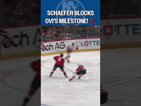 Schaefer says NO-vechkin! 🙅