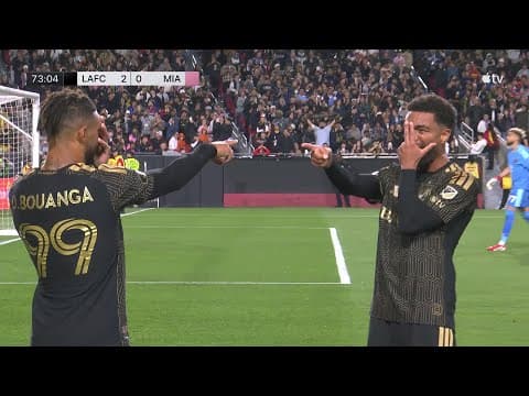 WHAT A PLAY! Denis Bouanga Header Over The Keeper And Fantastic Finish!