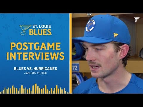 Jan. 13: Postgame Interviews