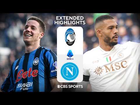 Atalanta vs. Napoli: Extended Highlights | Serie A | CBS Sports Golazo