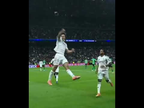 WHAT A VOLLEY FROM GONZALO GARCIA 💥