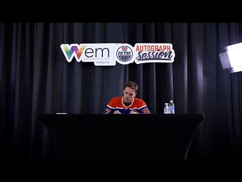 2025-26 WEM Autograph Session