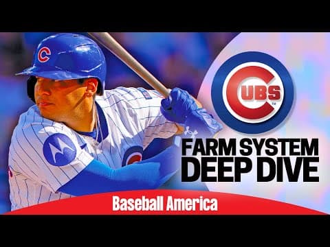 2026 Chicago Cubs Top Prospects Deep Dive