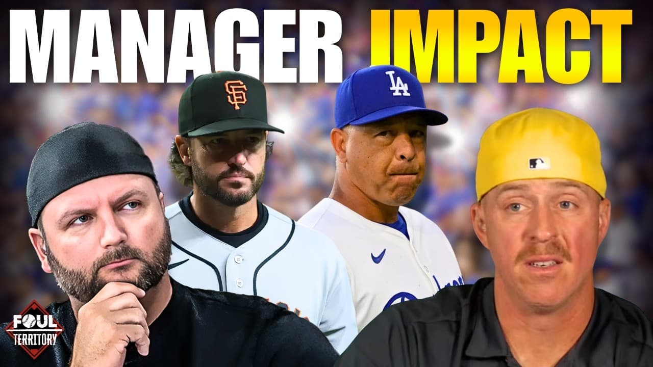 Former MLB Players Debate The Importance Of Managers In Today's Game