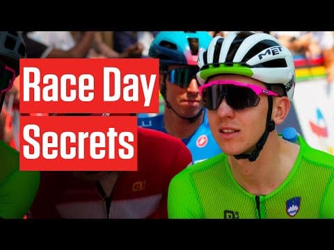 Inside Tadej Pogacar’s Morning Before The World Championships 2025