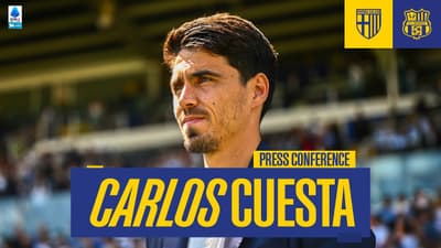 Press Conference | Carlos Cuesta | Parma-Sassuolo | Serie A Enilive 2025/26