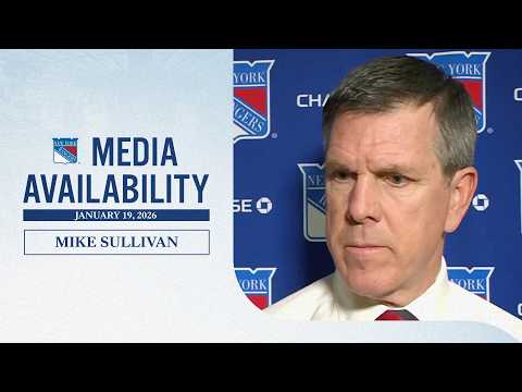 NYR at ANA: Mike Sullivan Postgame Media Availability | Jan. 19, 2026