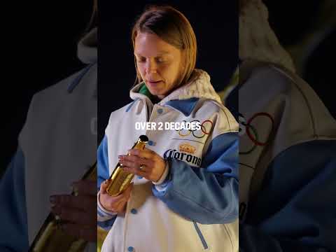 🪴 Arianna Fontana wrapped up her many #GoldenMoments in Milan, giving nature back to the community.