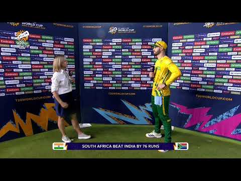 ICC Men's T20 World Cup 2026: India vs South Africa (English)