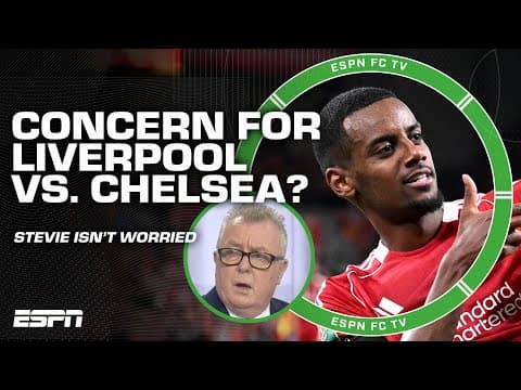Liverpool are STREETS AHEAD of Chelsea 🗣️ Steve Nicol previews Saturday's matchup | ESPN FC