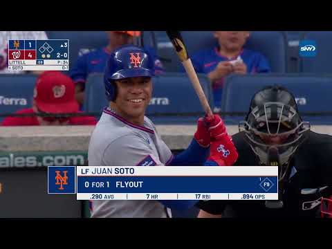 Juan Soto DRILLS one off the second deck 😲 He homers for a 2nd straight day against his former team!