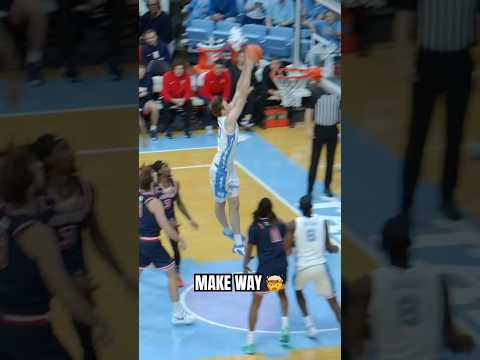 Here comes Henri 🔥 #unctarheels #uncbasketball #collegebasketball #ncaabasketball #basketball