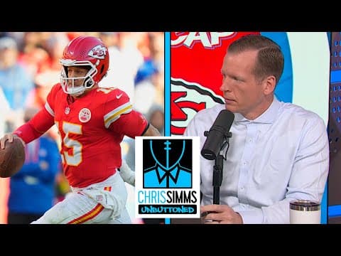 Chiefs rally for 'big time' win against Colts | Chris Simms Unbuttoned | NFL on NBC