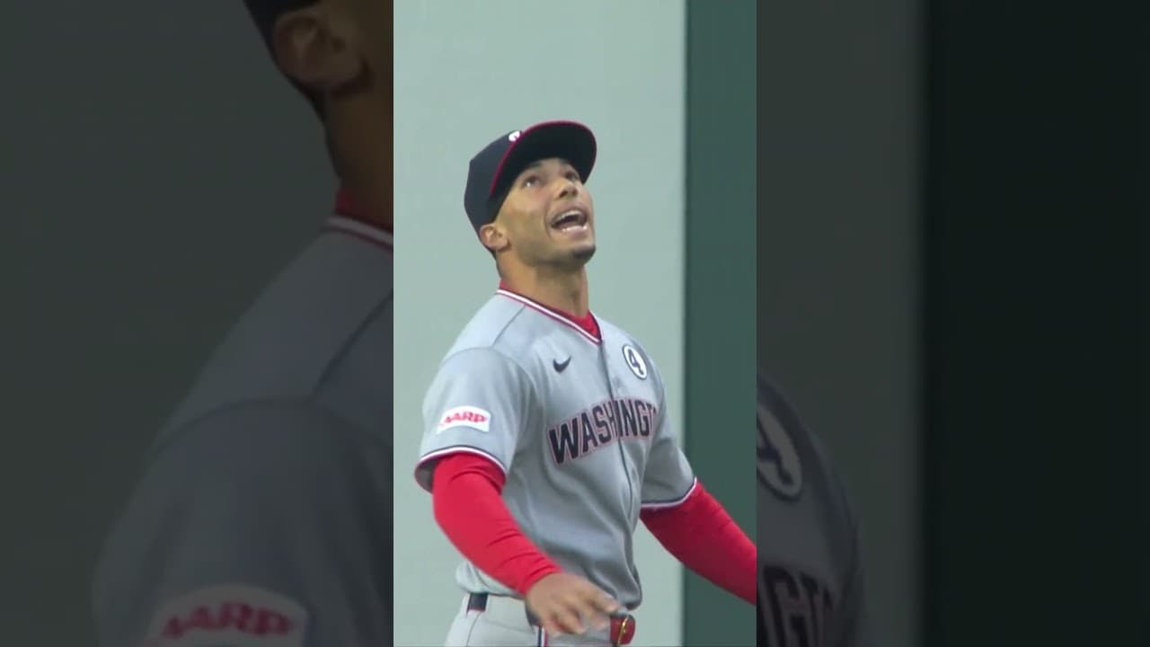WHAT A PLAY: Dylan Crews Makes A Jumping Catch At The Wall