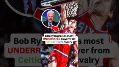 Bobby Jones: the most UNDERRATED star from ‘80s Celtics vs 76ers rivalry #nba #celtics #76ers